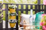 vibia campana vertical forest set/3 honey yellow